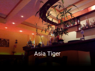 Jetzt bei Asia Tiger einen Tisch reservieren
