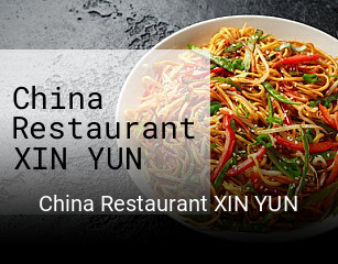 Jetzt bei China Restaurant XIN YUN einen Tisch reservieren
