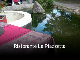 Jetzt bei Ristorante La Piazzetta einen Tisch reservieren