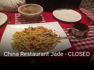 China Restaurant Jade - CLOSED tisch reservieren