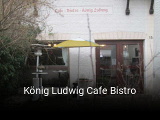König Ludwig Cafe Bistro tisch buchen