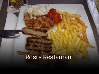 Rosi's Restaurant tisch reservieren