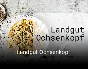 Landgut Ochsenkopf online reservieren