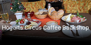 Hogarts Circus Caffee Backshop reservieren