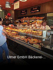 Ulmer GmbH Bäckerei-Konditorei - Lindau-Aeschach tisch reservieren