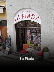 Jetzt bei La Piada einen Tisch reservieren