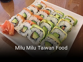 Milu Milu Taiwan Food tisch buchen