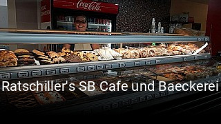 Jetzt bei Ratschiller's SB Cafe und Baeckerei einen Tisch reservieren