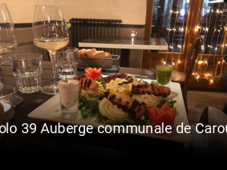 Jetzt bei Vicolo 39 Auberge communale de Carouge einen Tisch reservieren