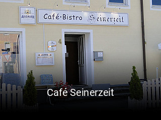 Café Seinerzeit tisch reservieren