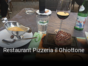 Restaurant Pizzeria il Ghiottone online reservieren