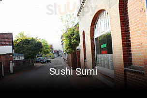 Sushi Sumi tisch reservieren