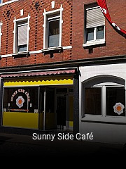 Jetzt bei Sunny Side Café einen Tisch reservieren