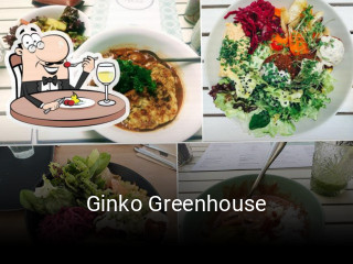 Jetzt bei Ginko Greenhouse einen Tisch reservieren