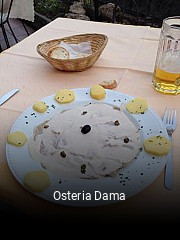 Jetzt bei Osteria Dama einen Tisch reservieren