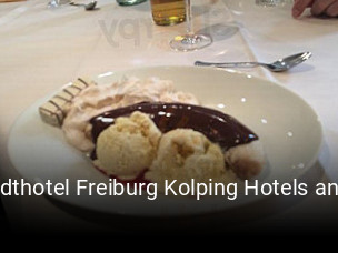 Jetzt bei Stadthotel Freiburg Kolping Hotels and Resorts einen Tisch reservieren