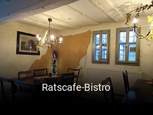 Ratscafe-Bistro tisch buchen