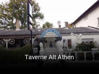 Taverne Alt Athen tisch buchen