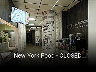Jetzt bei New York Food - CLOSED einen Tisch reservieren