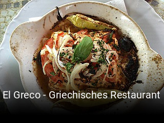 El Greco - Griechisches Restaurant tisch buchen