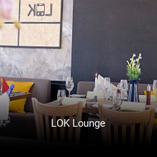 LOK Lounge tisch reservieren