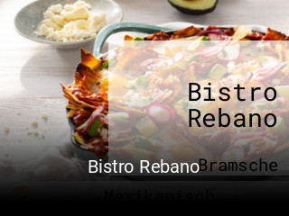 Jetzt bei Bistro Rebano einen Tisch reservieren