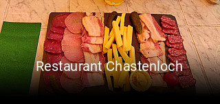 Restaurant Chastenloch tisch buchen