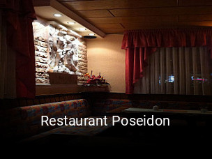 Restaurant Poseidon tisch reservieren