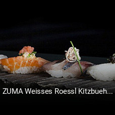 Jetzt bei ZUMA Weisses Roessl Kitzbuehel einen Tisch reservieren