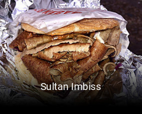 Sultan Imbiss tisch buchen