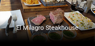 Jetzt bei El Milagro Steakhouse einen Tisch reservieren