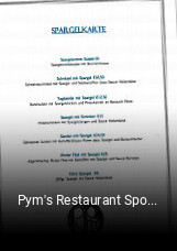 Pym's Restaurant Sportsbar tisch buchen