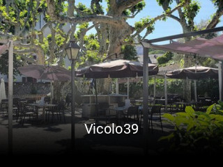 Jetzt bei Vicolo39 einen Tisch reservieren