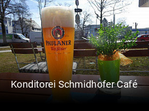 Jetzt bei Konditorei Schmidhofer Café einen Tisch reservieren