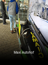 Maxi Autohof online reservieren
