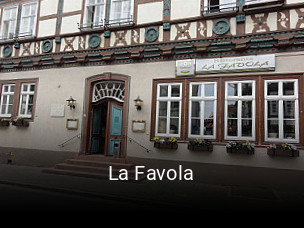 Jetzt bei La Favola einen Tisch reservieren