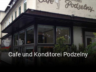 Cafe und Konditorei Podzelny tisch buchen