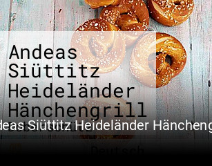 Andeas Siüttitz Heideländer Hänchengrill online reservieren