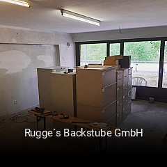 Rugge`s Backstube GmbH tisch buchen