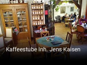 Jetzt bei Kaffeestube Inh. Jens Kaisen einen Tisch reservieren
