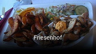 Jetzt bei Friesenhof einen Tisch reservieren