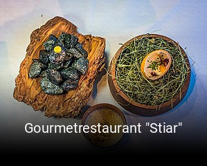 Jetzt bei Gourmetrestaurant "Stiar" einen Tisch reservieren
