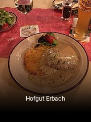 Jetzt bei Hofgut Erbach einen Tisch reservieren