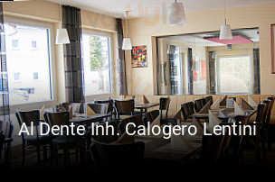 Al Dente Inh. Calogero Lentini online reservieren