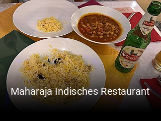 Jetzt bei Maharaja Indisches Restaurant einen Tisch reservieren