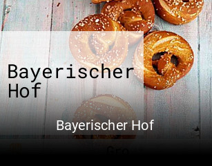 Bayerischer Hof online reservieren