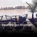 Jetzt bei Baumberger Rheinterrassen einen Tisch reservieren