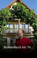 BioWeinReich Inh. Thomas Reich ökologischer Weinhandel tisch buchen