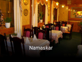 Jetzt bei Namaskar einen Tisch reservieren