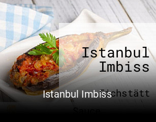 Jetzt bei Istanbul Imbiss einen Tisch reservieren